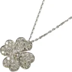 ヴァンクリーフ&アーペル ネックレス ペンダントトップ 750