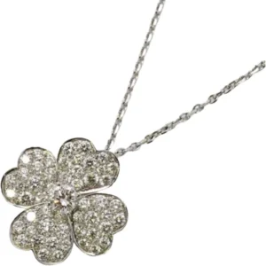 ヴァンクリーフ&アーペル ネックレス ペンダントトップ 750