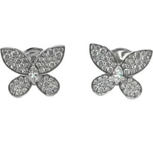 グラフ ピアス イヤリング Au750