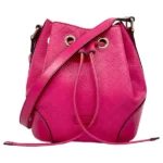 グッチ ディアマンテ ショルダーバッグ レザー