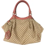 グッチ ディアマンテ トートバッグ キャンバス