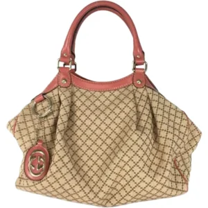 グッチ ディアマンテ トートバッグ キャンバス