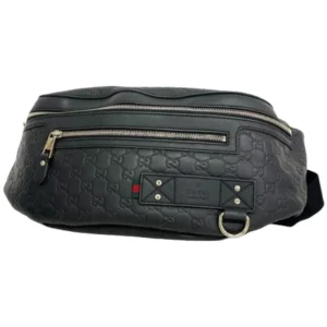 グッチ グッチシマ ボディバッグ レザー