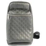 グッチ グッチシマ ボディバッグ レザー