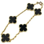 ヴァンクリーフ&アーペル ヴィンテージアルハンブラ ブレスレット 18Kt