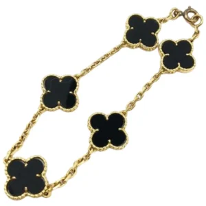 ヴァンクリーフ&アーペル ヴィンテージアルハンブラ ブレスレット 18Kt