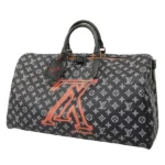 ルイ・ヴィトン モノグラムインク キーポルバンドリエール50 ボストンバッグ M43684