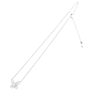 グラフ パヴェバタフライ ネックレス ペンダントトップ Au750