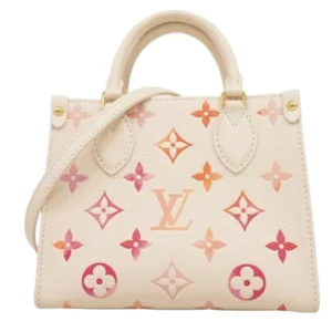 ルイ・ヴィトン モノグラムアンプラント オンザゴーBB ハンドバッグ M47115