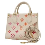 ルイ・ヴィトン モノグラムアンプラント オンザゴーBB ハンドバッグ M47115