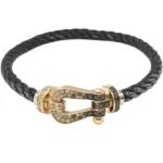 フレッド ブレスレット バングル Au750