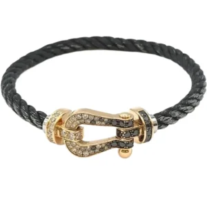 フレッド ブレスレット バングル Au750