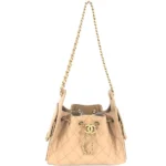 シャネル シャネル25 チェーンショルダーバッグ キャビアスキン