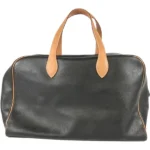 エルメス ヴィクトリア43 ボストンバッグ レザー □A刻印 ゴールド金具