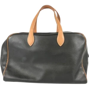 エルメス ヴィクトリア43 ボストンバッグ レザー □A刻印 ゴールド金具