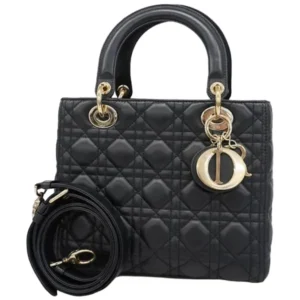 ディオール カナージュ レディディオール ハンドバッグ レザー