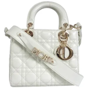 ディオール カナージュ レディディオール ハンドバッグ レザー