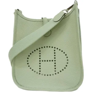 エルメス エブリンTPM ショルダーバッグ レザー B刻印 シルバー金具