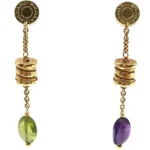 ブルガリ ピアス イヤリング Au750