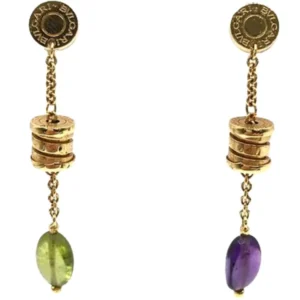 ブルガリ ピアス イヤリング Au750