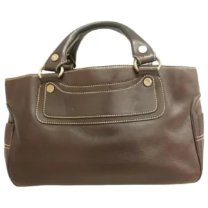 セリーヌ ブギーバッグ ハンドバッグ レザー