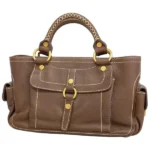 セリーヌ ブギーバッグ ハンドバッグ レザー