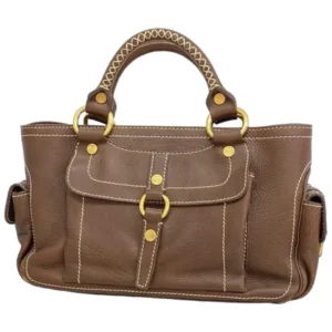 セリーヌ ブギーバッグ ハンドバッグ レザー