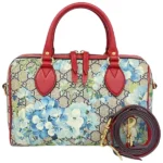 グッチ GGブルームス ハンドバッグ PVC