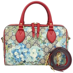 グッチ GGブルームス ハンドバッグ PVC