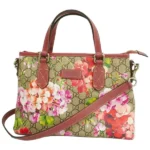 グッチ GGブルームス ハンドバッグ PVC