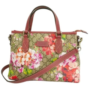 グッチ GGブルームス ハンドバッグ PVC