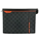 ルイ・ヴィトン ダミエコバルト ポシェットヴォワヤージュ クラッチバッグ セカンドバッグ N60241