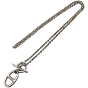 エルメス シェーヌダンクル ネックレス