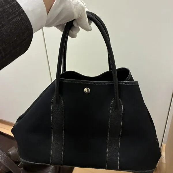 エルメス　ガーデンパーティ　トートバッグ