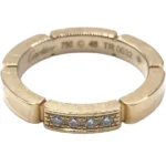 カルティエ マイヨンパンテールウエディング リング