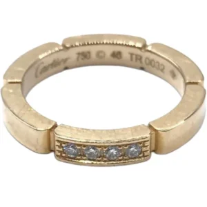 カルティエ マイヨンパンテールウエディング リング