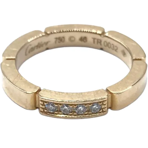 カルティエ マイヨンパンテールウエディング リング