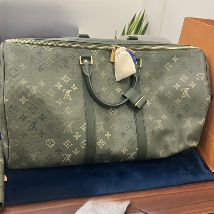 ルイ・ヴィトン キーポル・バンドリエール50