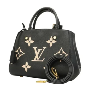 ルイ・ヴィトン モノグラムアンプラント モンテーニュBB ハンドバッグ M45778
