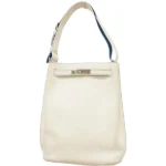 エルメス ソーケリー22 ショルダーバッグ レザー □O刻印 シルバー金具