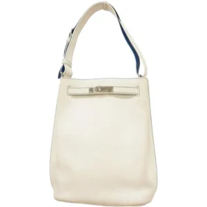 エルメス ソーケリー22 ショルダーバッグ レザー □O刻印 シルバー金具