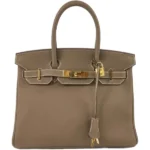 エルメス バーキン30 ハンドバッグ レザー Ｚ刻印 ゴールド金具