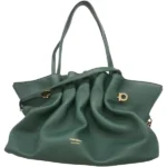 サルヴァトーレ・フェラガモ ガンチーニ トートバッグ レザー