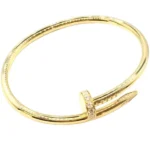 カルティエ ジュストアンクル ブレスレット バングル