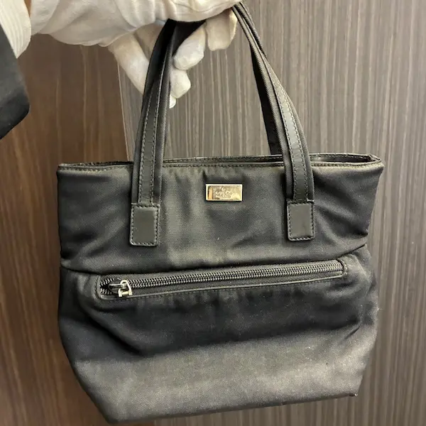 グッチ　ナイロン　トートバッグ