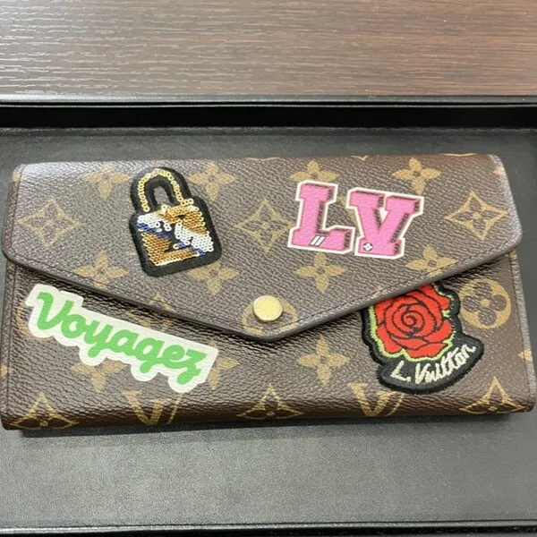 ルイヴィトン　ポルトフォイユサラ　モノグラム