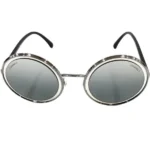 シャネル サングラス メタル