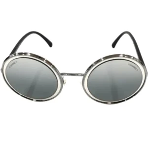 シャネル サングラス メタル