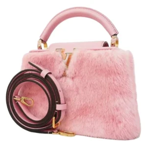 ルイ・ヴィトン カプシーヌMINI ハンドバッグ