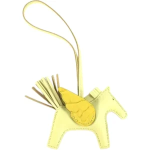 エルメス ロデオペガサスPM チャーム レザー アリゲーター W刻印